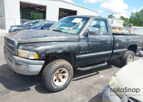 1994 Dodge Ram 1500 из США, поврежденный, VIN 1B7HF16Z4RS631736